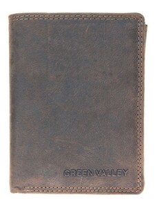 Kožená peněženka Green Valley z pevné hovězí kůže s ochranou dat (RFID) FLW
