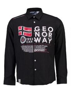 GEOGRAPHICAL NORWAY košile pánská ZADO LS MEN 100