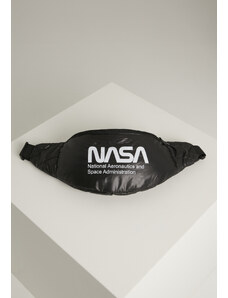 MT Accessoires Černá taška přes rameno NASA