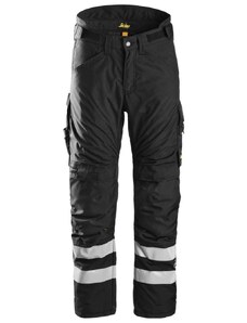 Snickers Workwear Pracovní kalhoty AllroundWork 37.5 zimní černé vel. XS