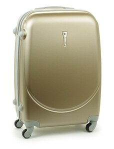 Střední skořepinový cestovní kufr na kolečkách 60 l Suitcase 606