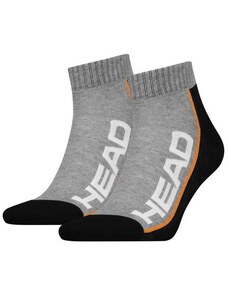Ponožky Head Quarter 2-pack Grey-Black