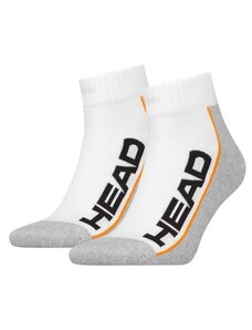 Ponožky Head Quarter 2-pack White-Grey35-38