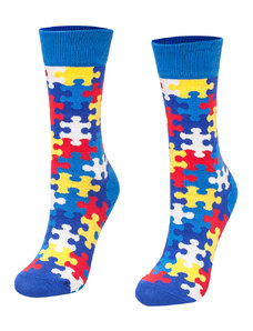 Crazystep Ponožky Puzzle