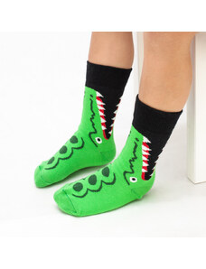 Crazystep DĚTSKÉ ponožky krokodýl