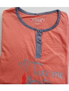 Kugo dívčí noční košile s dl. rukávem (T1179)