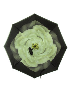 Obrácený deštník Margit zelený