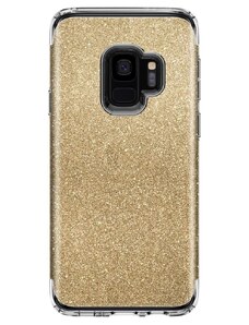 Zlatý obal Spigen Slim Armor pro Samsung Galaxy S9 592CS22885