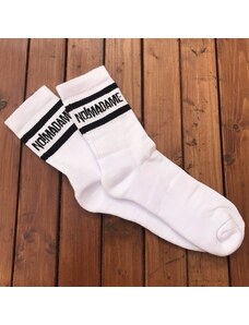No!Madame Ponožky Basic Socks White