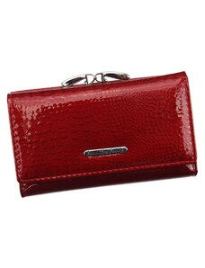 Dámská kožená peněženka Jennifer Jones 5249 červená