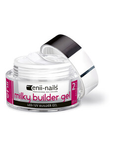 ENII NAILS UV gel modelovací french mléčně bílý 40 ml