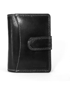 Dámská kožená peněženka Bellugio no. 901 černá | KabelkyproVas.cz
