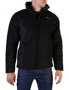 GEOGRAPHICAL NORWAY mikina pánská fleece USINE MEN s kožíškem