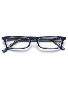 B+D cestovní brýle Clark Readers brilliant blue +1.00