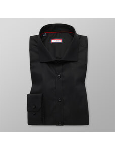 Willsoor Košile Extra Slim Fit černé 11065
