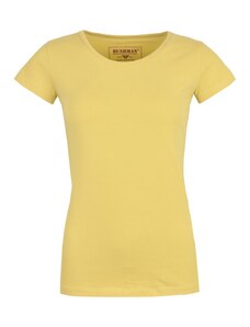 Dámské tričko BUSHMAN ESKA II žlutá