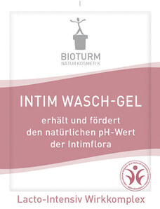 Bioturm VZOREK Intimní mycí gel 3 ml