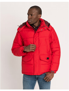 Wrangler Bunda Lee PUFFER JACKET WARP RED