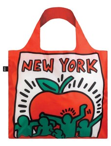 Skládací nákupní taška LOQI KEITH HARING New York