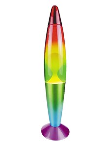 RABALUX 7011 Lollipop Rainbow dekorační lávová lampička E14 1X MAX G45 25W