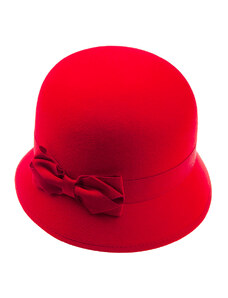 Tonak Plstěný klobouk červená (Q1109) 57 53295/17BC
