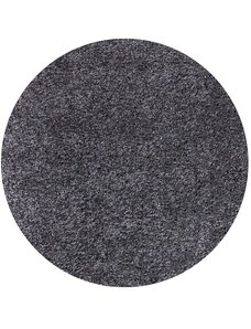 Ayyildiz koberce Kusový koberec Life Shaggy 1500 grey kruh - 80x80 (průměr) kruh cm