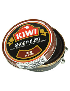 Krém na boty KIWI 50 ml HNĚDÝ