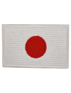 NAVYS Nášivka vlajka JAPONSKÁ - BAREVNÁ