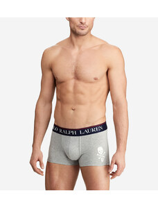 Boxerky 714753009001 šedá - Ralph Lauren