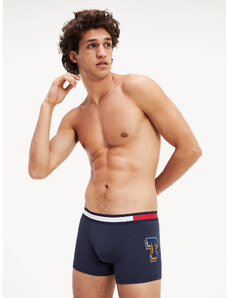 Boxerky UM0UM01549-416 modrá - Tommy Hilfiger