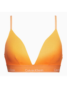 Podprsenka bez kostice model 7859775 oranžová - Calvin Klein