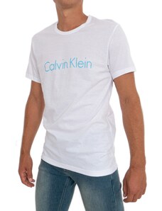 Pánské tričko NM1129E-VBM bílá - Calvin Klein