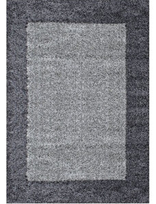 Ayyildiz koberce Kusový koberec Life Shaggy 1503 grey - 80x150 cm