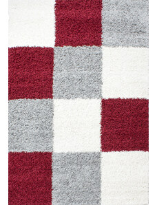 Ayyildiz koberce Kusový koberec Life Shaggy 1501 red - 60x110 cm