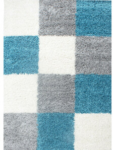 Ayyildiz koberce Kusový koberec Life Shaggy 1501 tyrkys - 60x110 cm