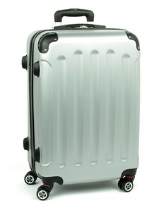 Střední skořepinový cestovní kufr na 4 kolečkách ABS 60 l ORMI 195