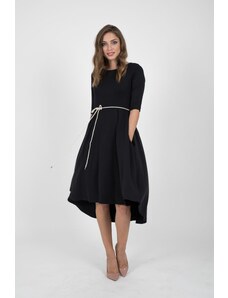 MI Dámské šaty Klasik černé