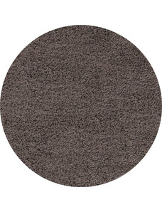 Ayyildiz koberce Kusový koberec Life Shaggy 1500 taupe kruh - 80x80 (průměr) kruh cm