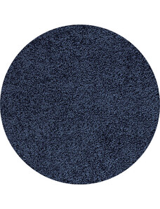 Ayyildiz koberce Kusový koberec Life Shaggy 1500 navy kruh - 80x80 (průměr) kruh cm
