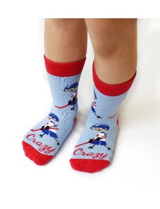 Crazystep DĚTSKÉ ponožky Hokejista