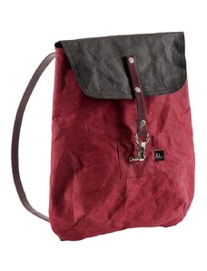 Design Ali Dámský batoh Hanka 003 z pratelného papíru, červený