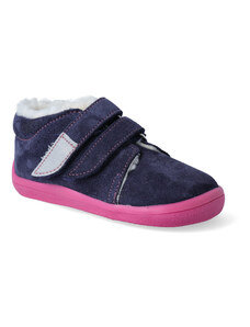 Barefoot dětské zimní kotníkové boty Beda - Elisha