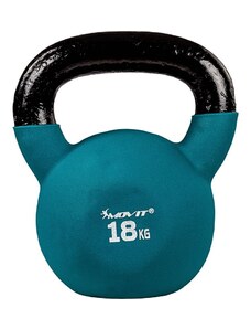 63647 MOVIT Kettlebell činka petrolejová, 18 kg