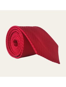 Hand Made Hedvábná kravata červená