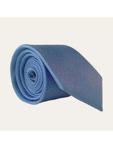 Hand Made Hedvábná kravata světle modrá