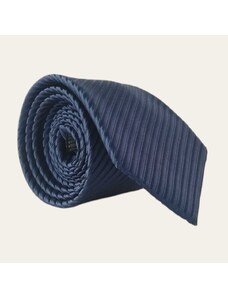 Hand Made Hedvábná kravata tmavě modrá