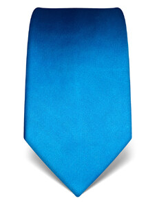 Neonově modrá kravata Vincenzo Boretti 21978