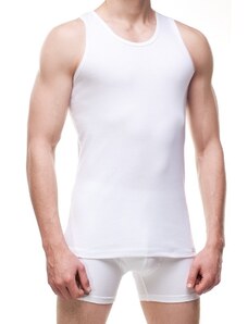 CORNETTE Pánské tričko 213 Authentic white plus