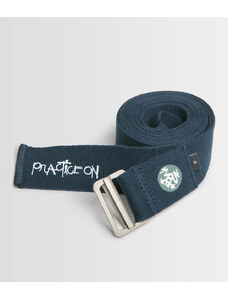 Pásek na jógu Manduka Align Yoga Strap Midnight