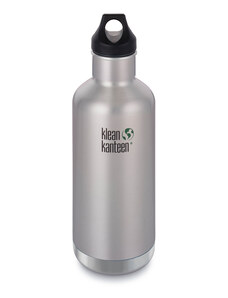 Nerezová termoska Klean Kanteen Insulated Classic Brushed Stainless 946 ml